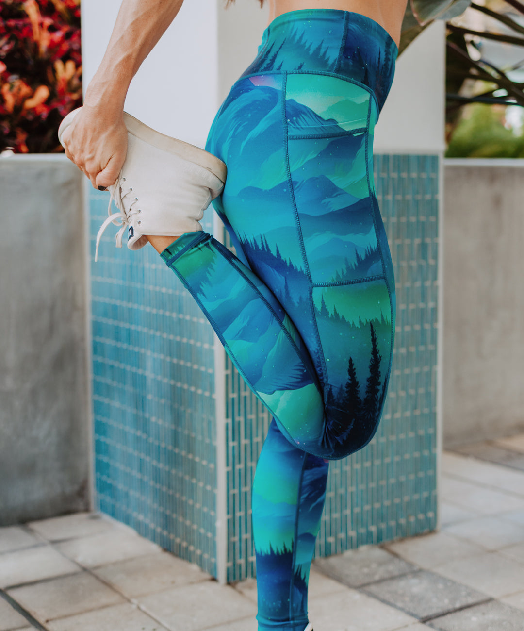 Aurora Borealis Leggings