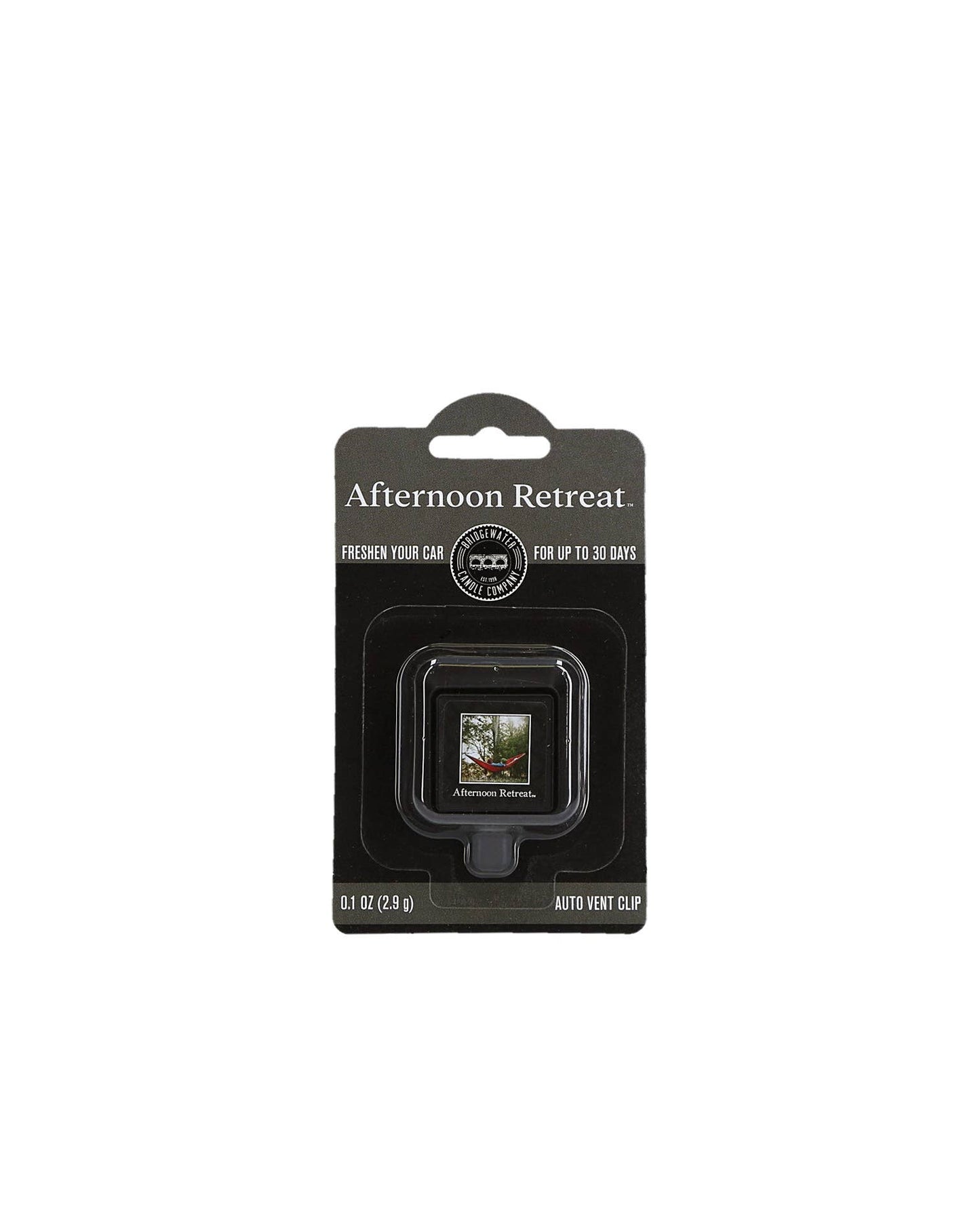 Afternoon Retreat Auto Vent Clip