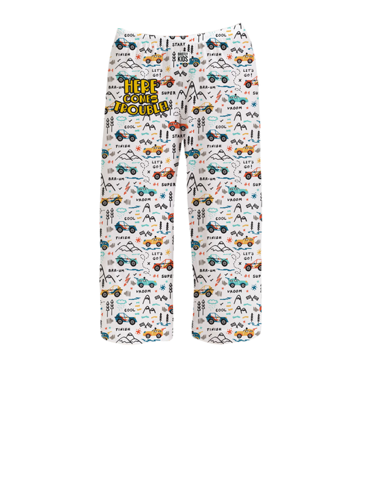 Here Comes Trouble BRIEF INSANITY - Briefly Kids Lounge Pants