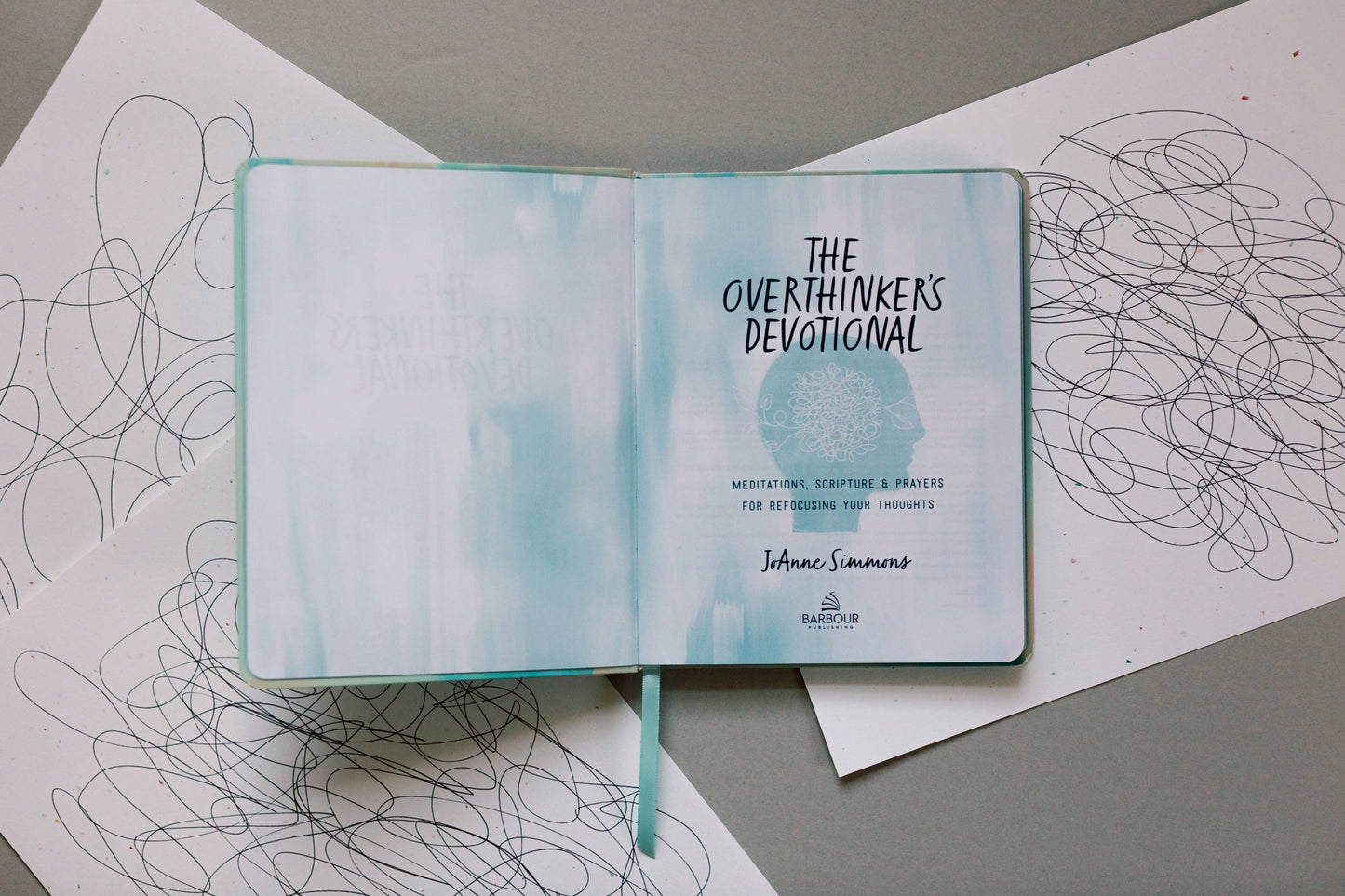 The Overthinker's Devotional Barbour Publishing, Inc.