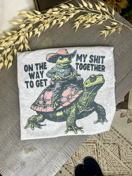 On The Way To Get My Shit Together (Sublimation T-Shirt)