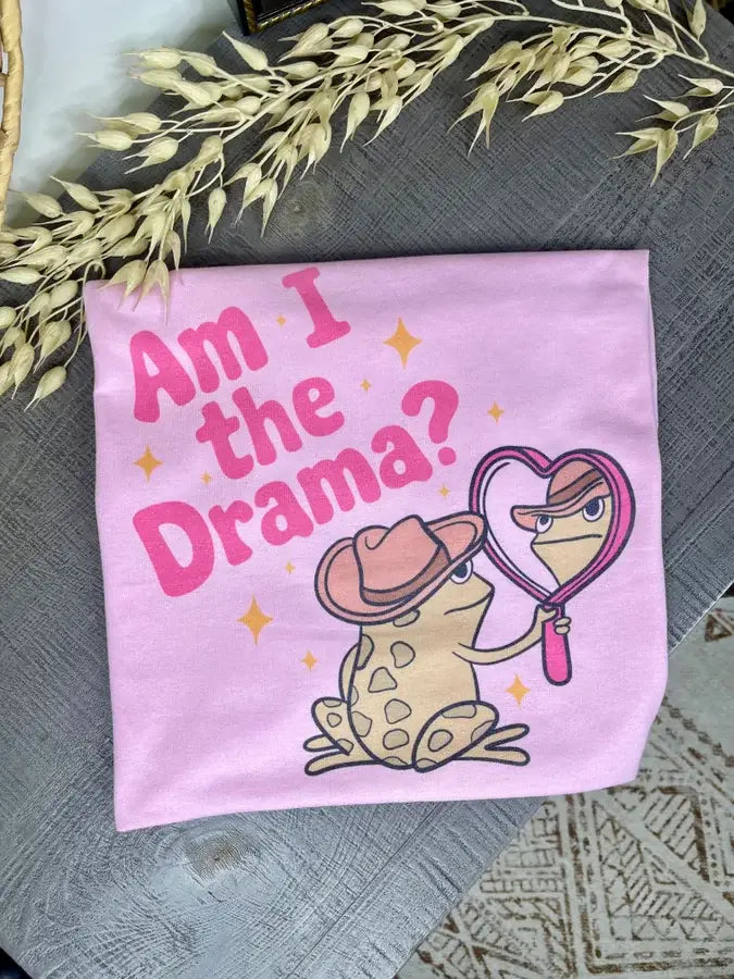 Am I The Drama? (Sublimation T-Shirt)