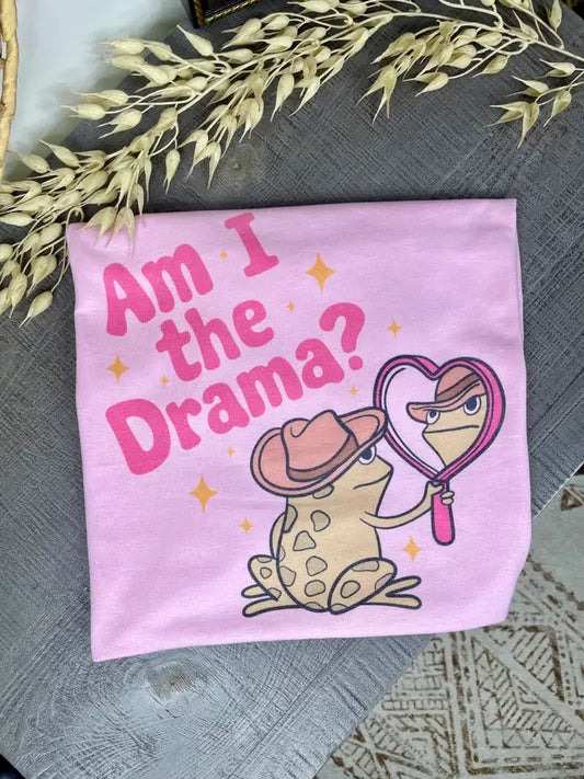 Am I The Drama? (Sublimation T-Shirt)