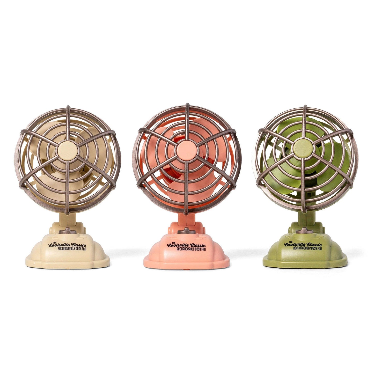 Modern Monkey The Coolsville Rechargeable Desk Fan