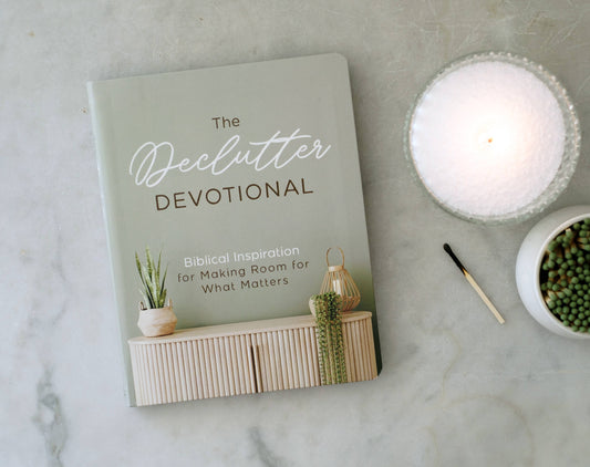 The Declutter Devotional Barbour Publishing, Inc.