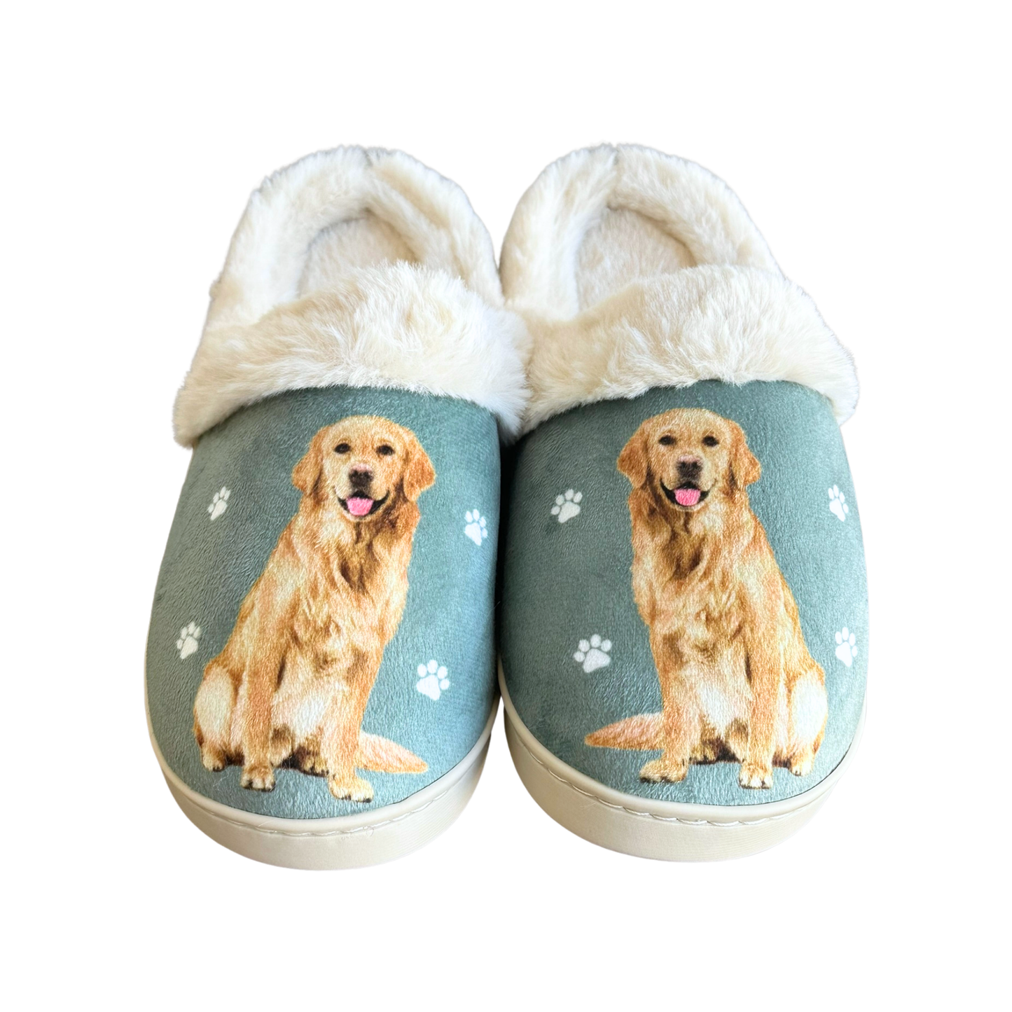 Golden Retriever Snuggs Slipper - Comfy - Pet lovers