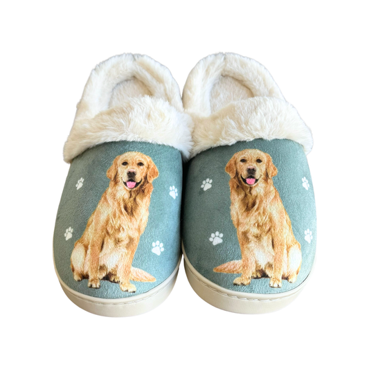 Golden Retriever Snuggs Slipper - Comfy - Pet lovers