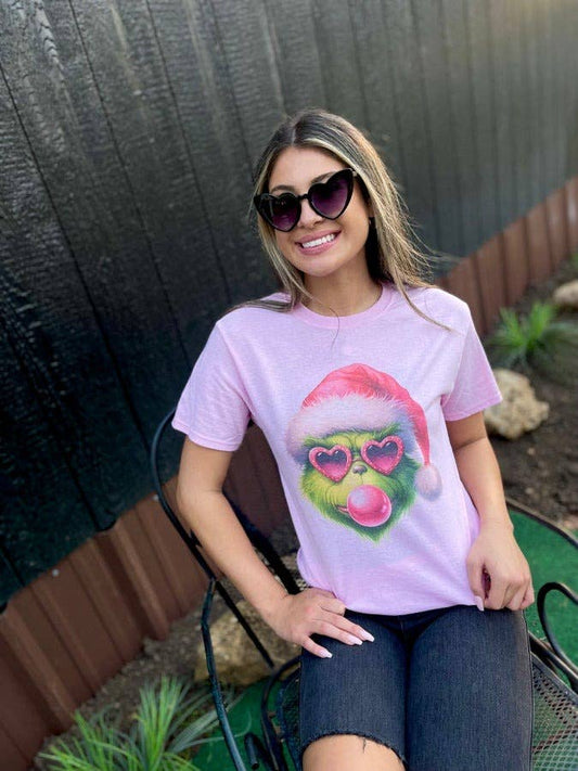 Green Man Bubble Gum (Sublimation T-shirt)