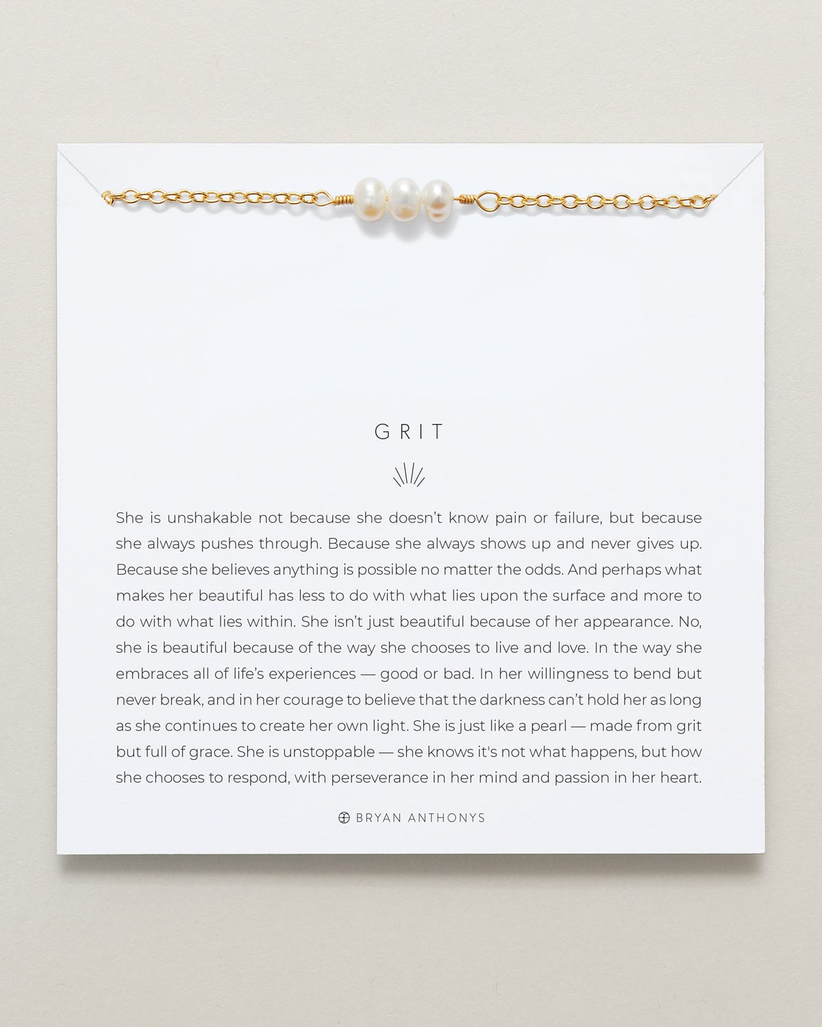 Grit Bundle: Necklace + Bracelet Set