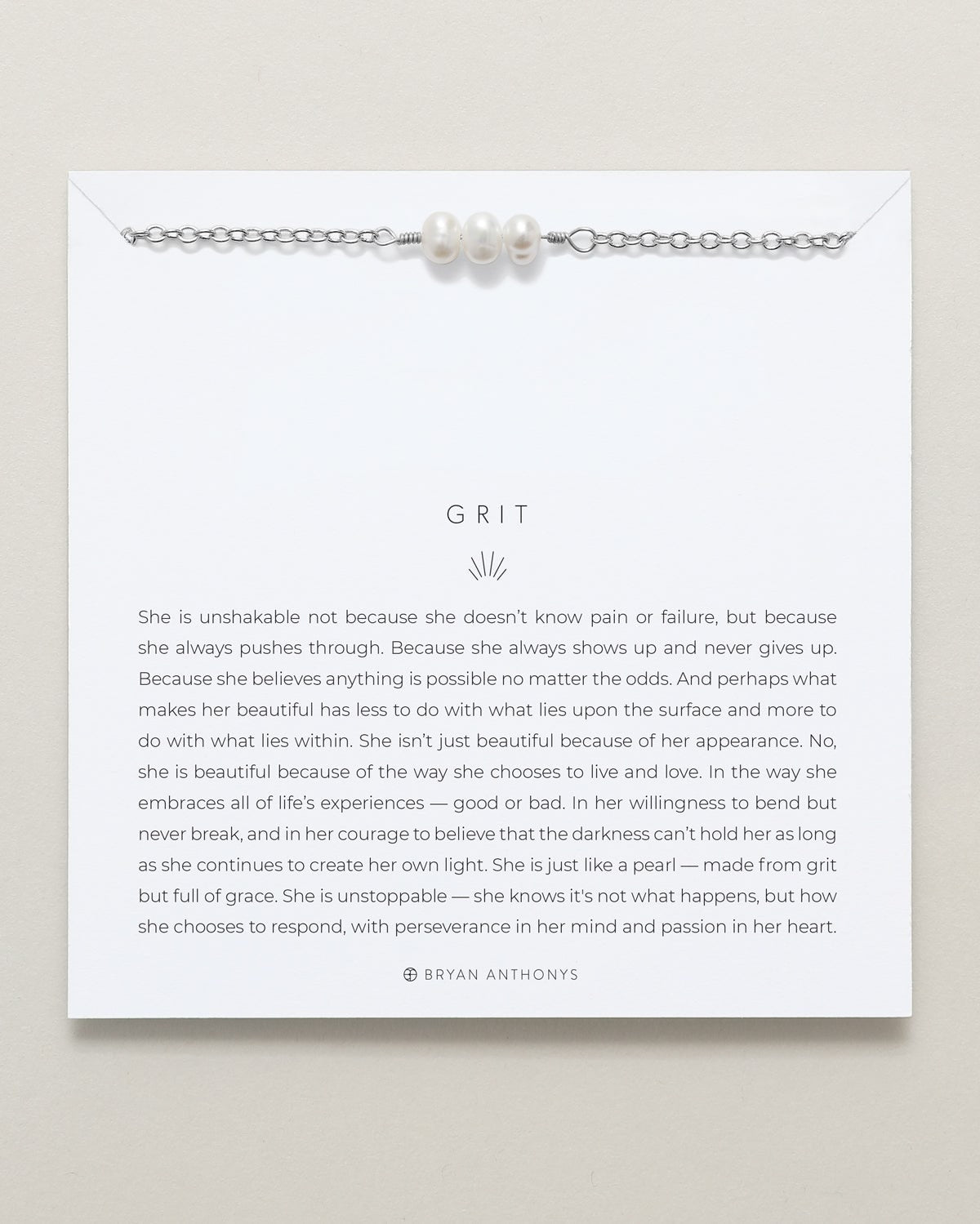 Grit Bundle: Necklace + Bracelet Set