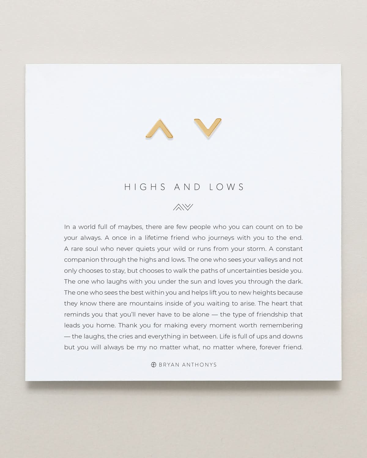 Highs & Lows Bundle: Necklace + Earring Set
