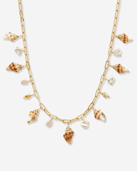 Sea Seeker Statement Necklace