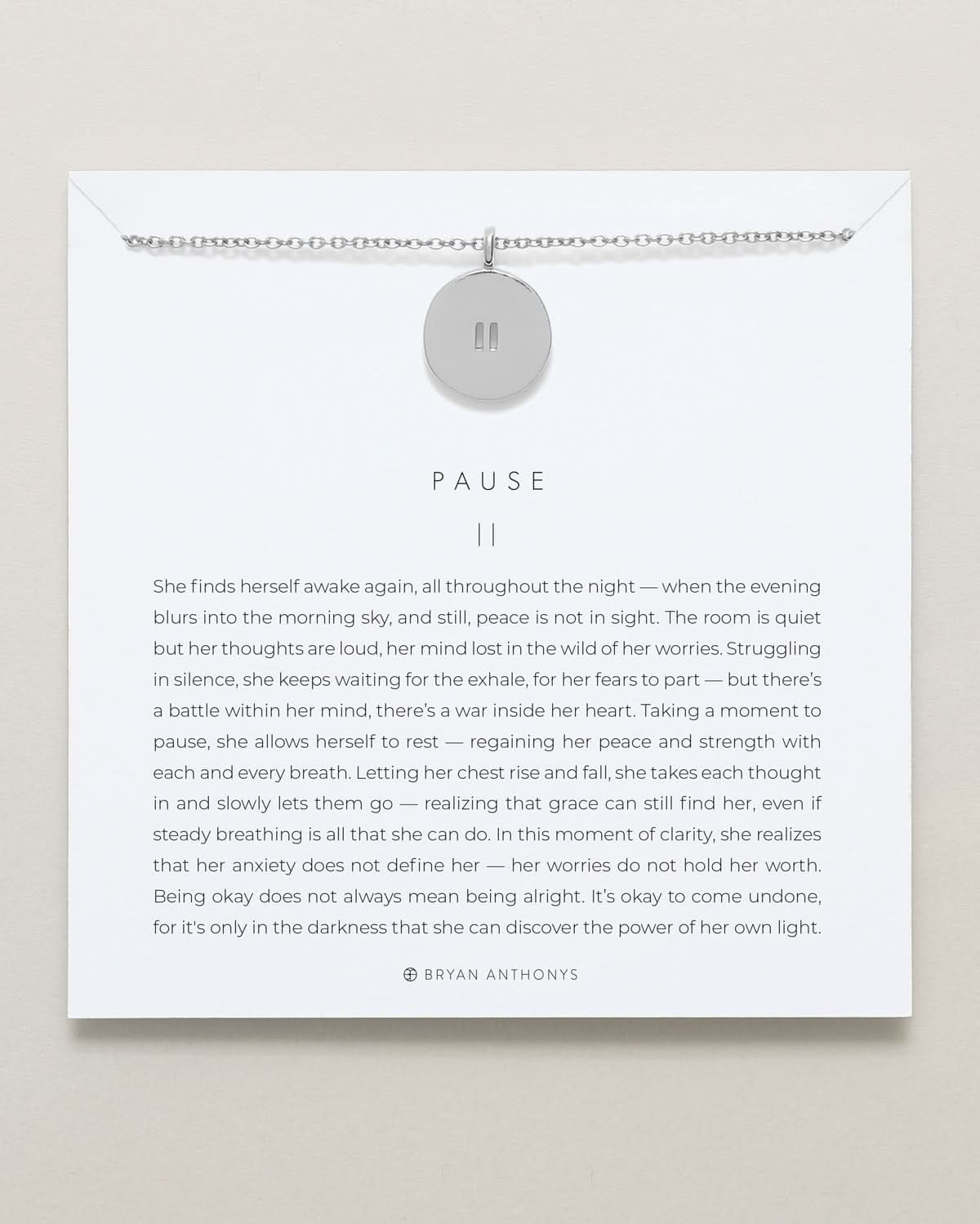 Sea Seeker & Pause Layered Necklace Set