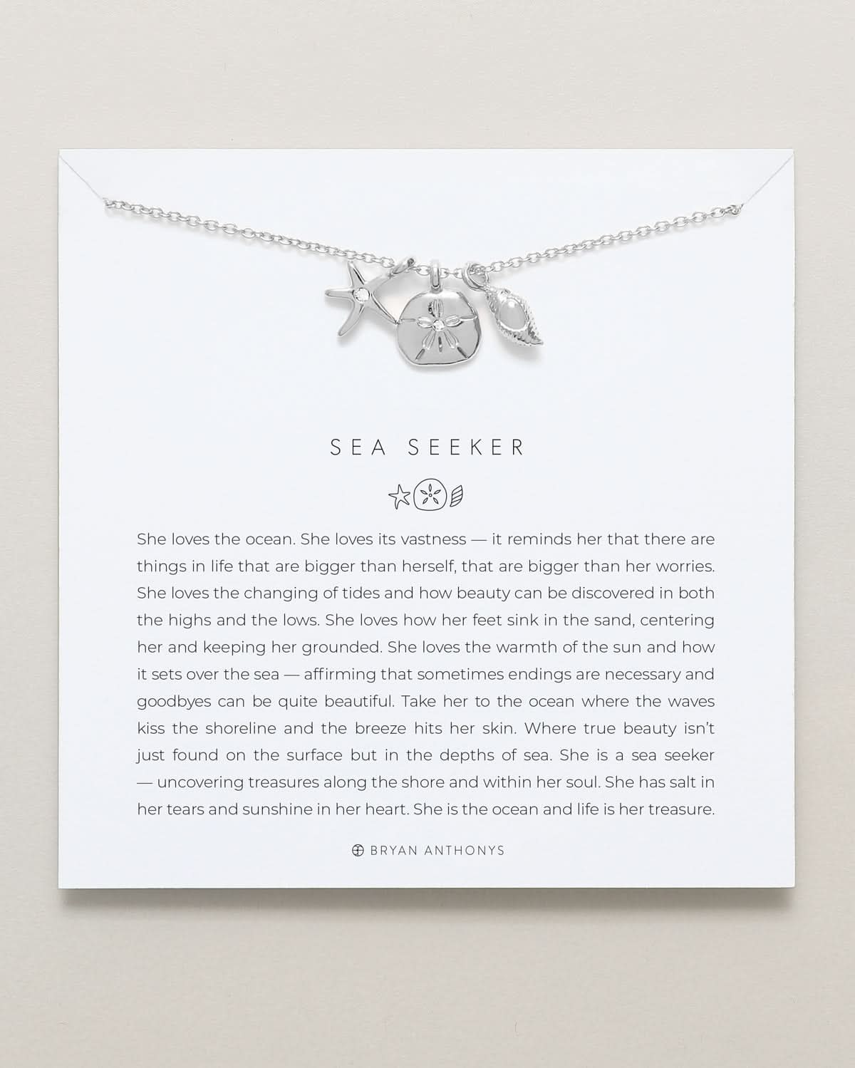 Sea Seeker Bundle: Necklace + Bracelet Set
