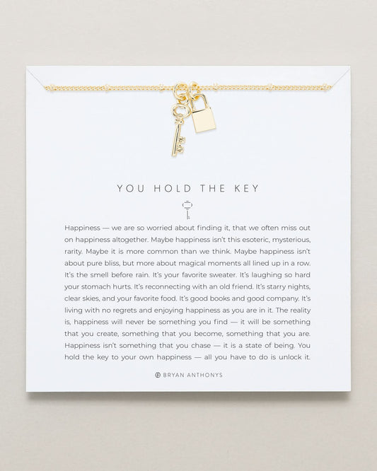 You Hold The Key Necklace