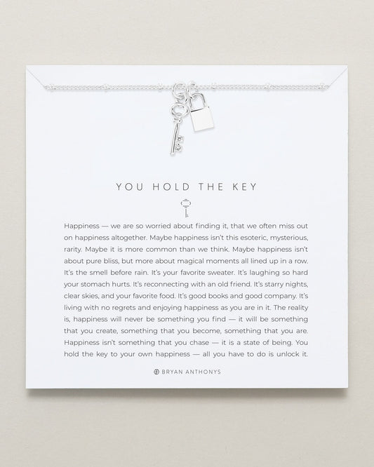 You Hold The Key Necklace