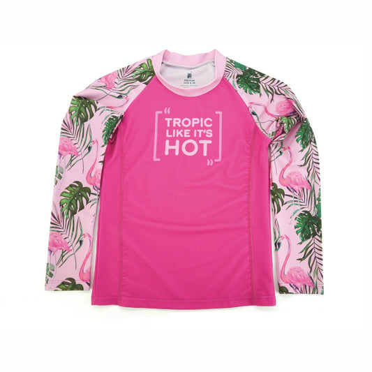 Juice Box Girls Fun In The Sun Rash Guard Swim Tee