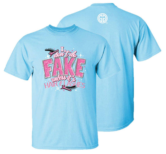 2632 Fake 2631 Southern Sassy Short Sleeve Tee