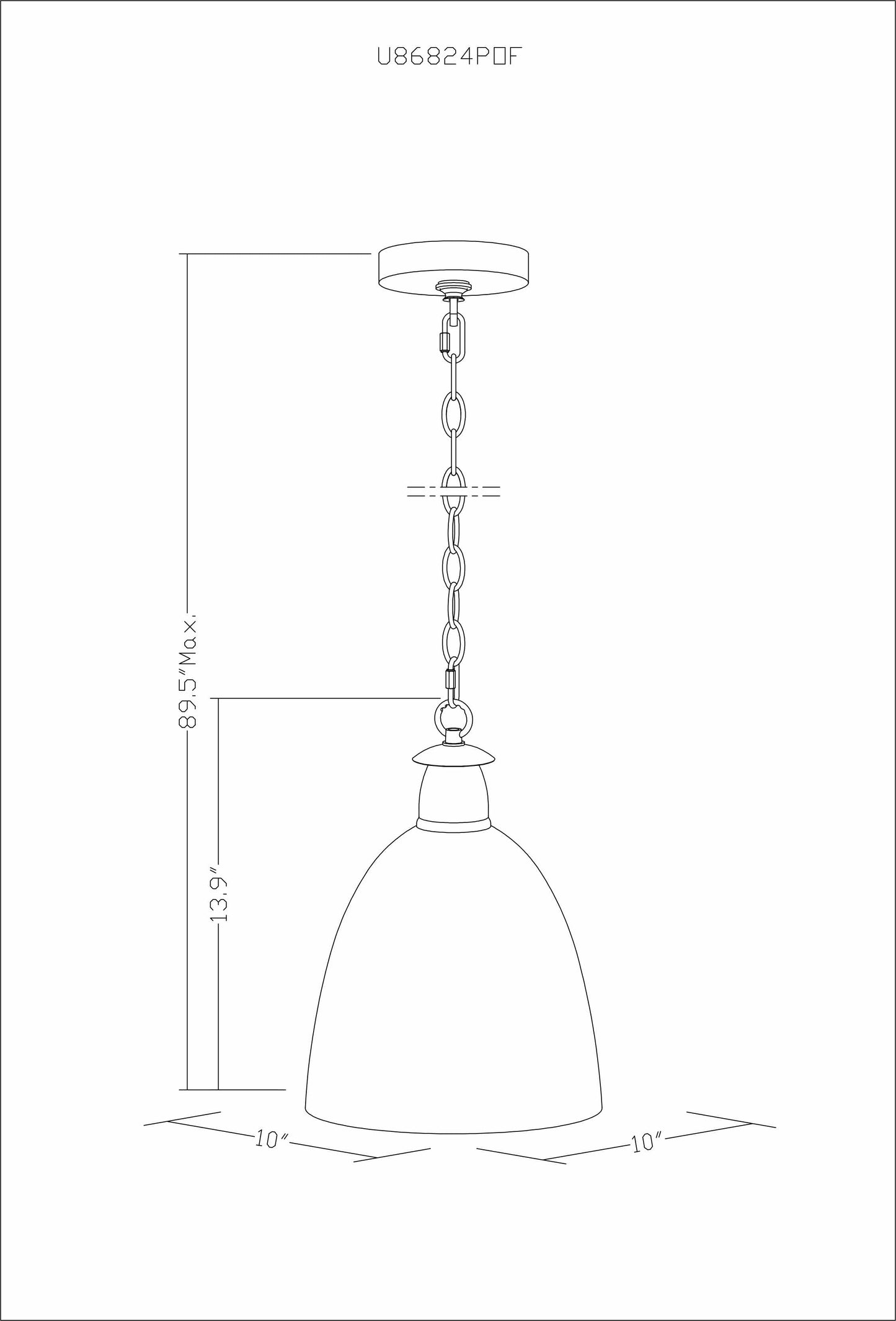 Baay Ceiling Light - Clearance