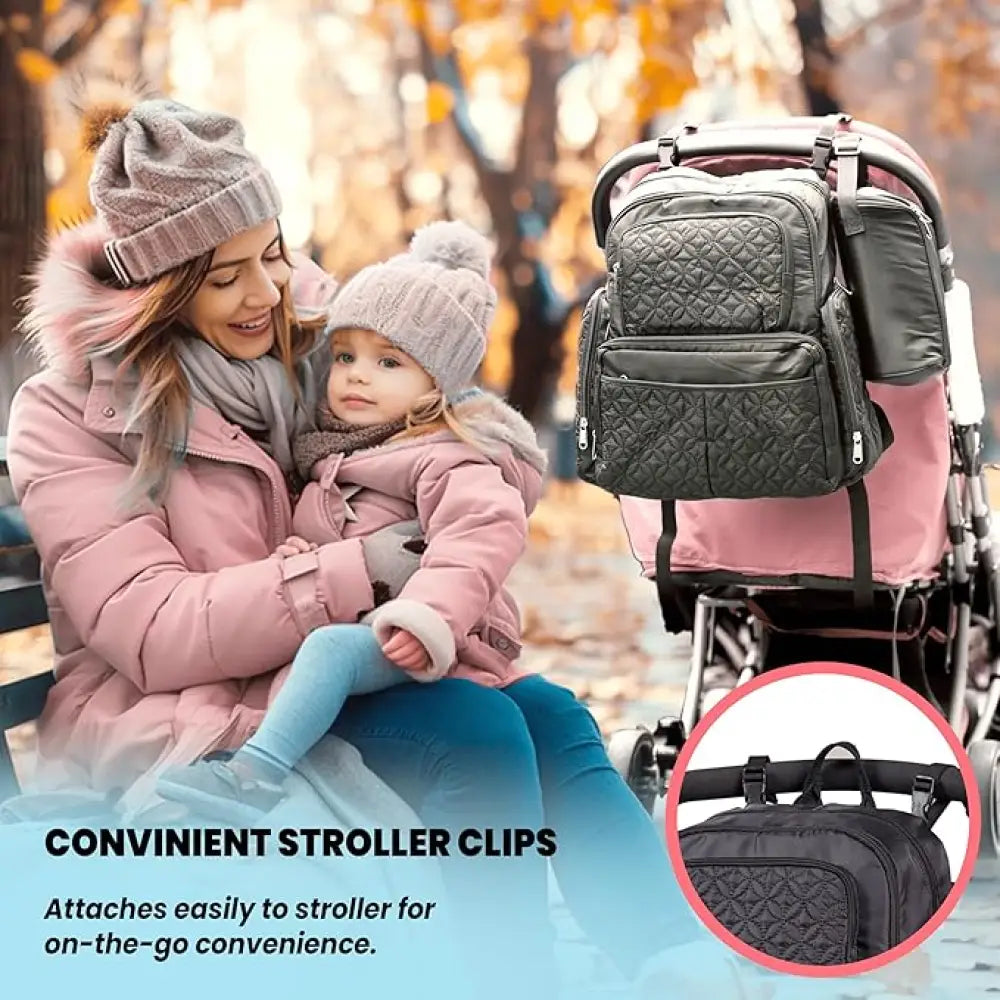 Baby on the Go - Black