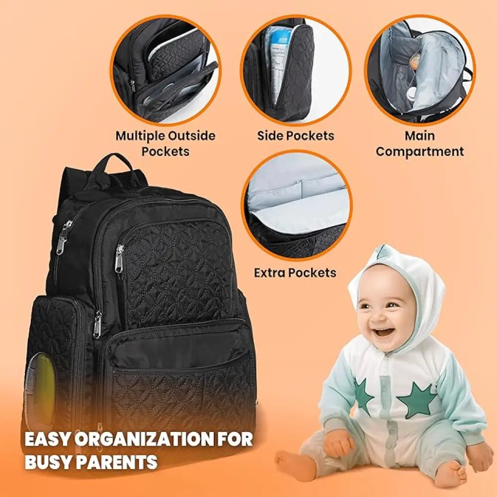 Baby on the Go - Black