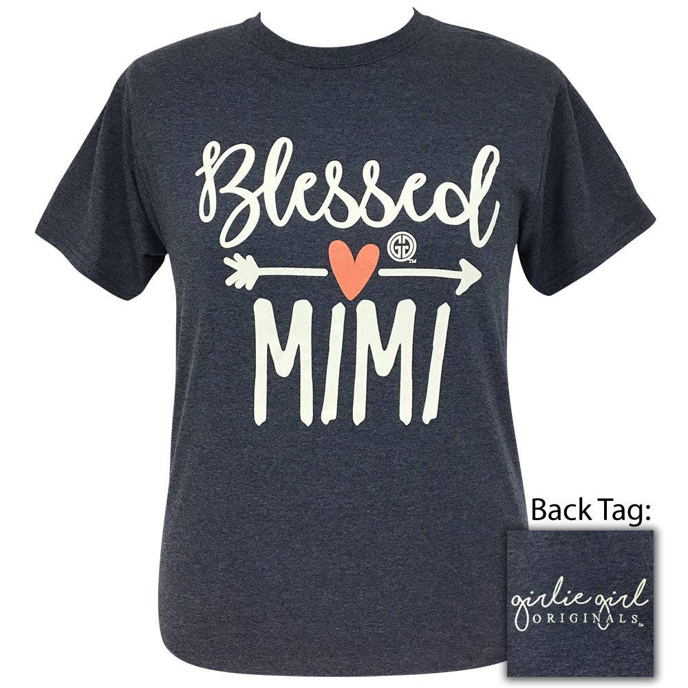 1945 Blessed Mimi Short Sleeve Graphic Tee