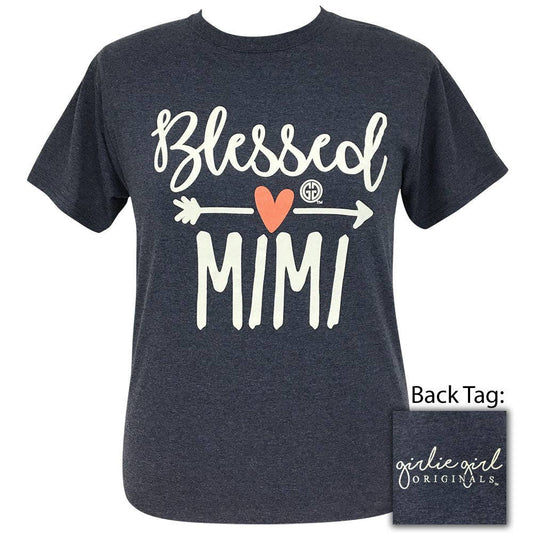 1945 Blessed Mimi Short Sleeve Graphic Tee