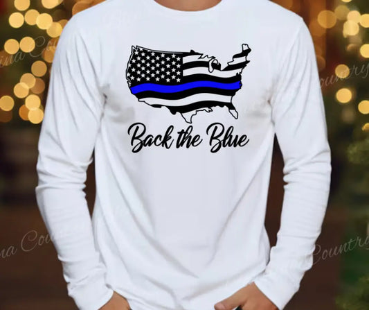 Back The Blue – Multi