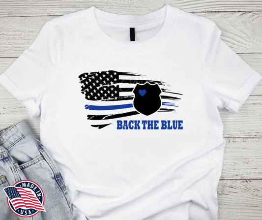 Back the Blue – Blue