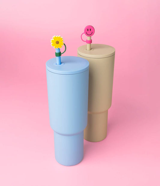 Crush Thirst Trap Straw Toppers - I'd Cap That