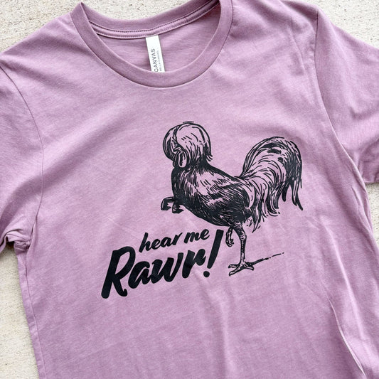 Hear Me Rawr! - Orchid