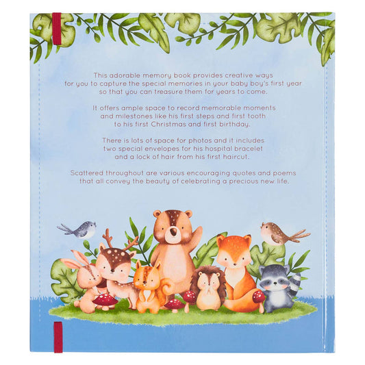 Baby Memory Book for Boys