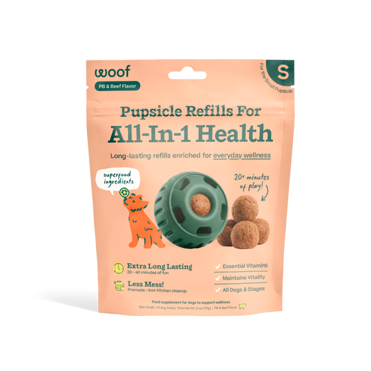 Woof - All-in-1 Wellness Pops