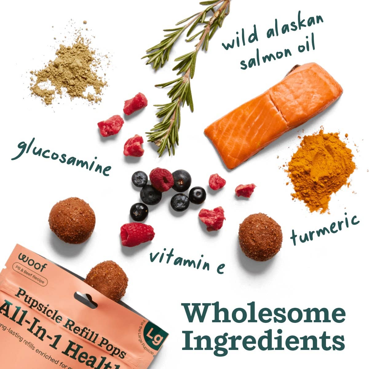 Woof - All-in-1 Wellness Pops
