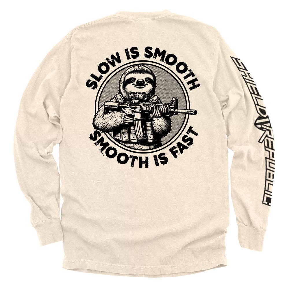 Shield Republic - Slow is Smooth Smooth is Fast