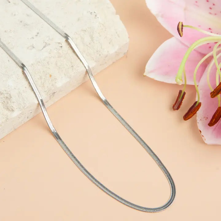 Snake Chain Necklace Narelle Waterproof Jewelry