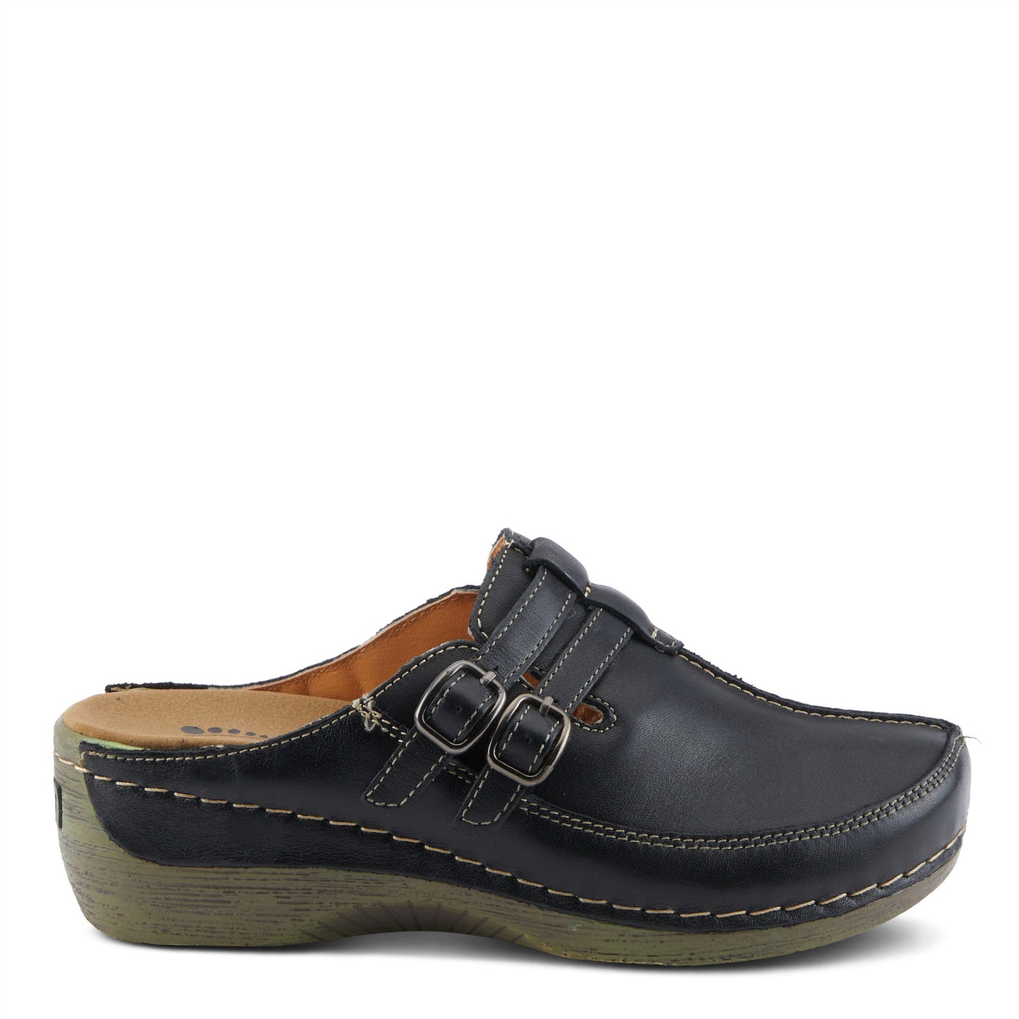 Happy Clogs by Spring Footwear - Black