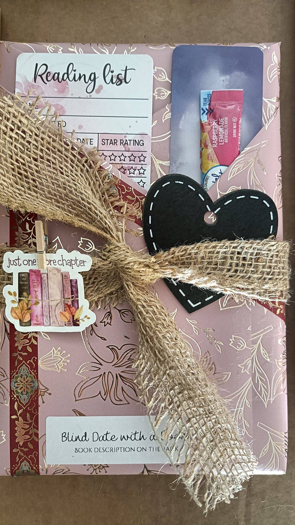 The Enchanted Envelope & Bookmobile - Blind Date with a Book ~ Mix of New and PreLoved Books