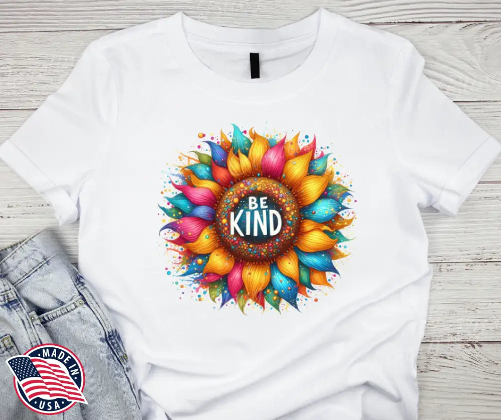 Be Kind – White