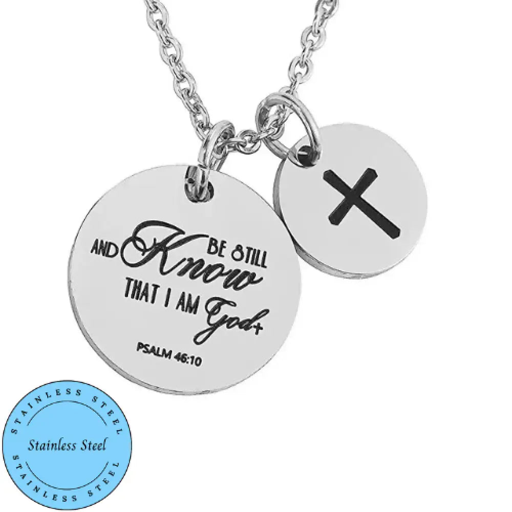 Be Still and Know – Silver