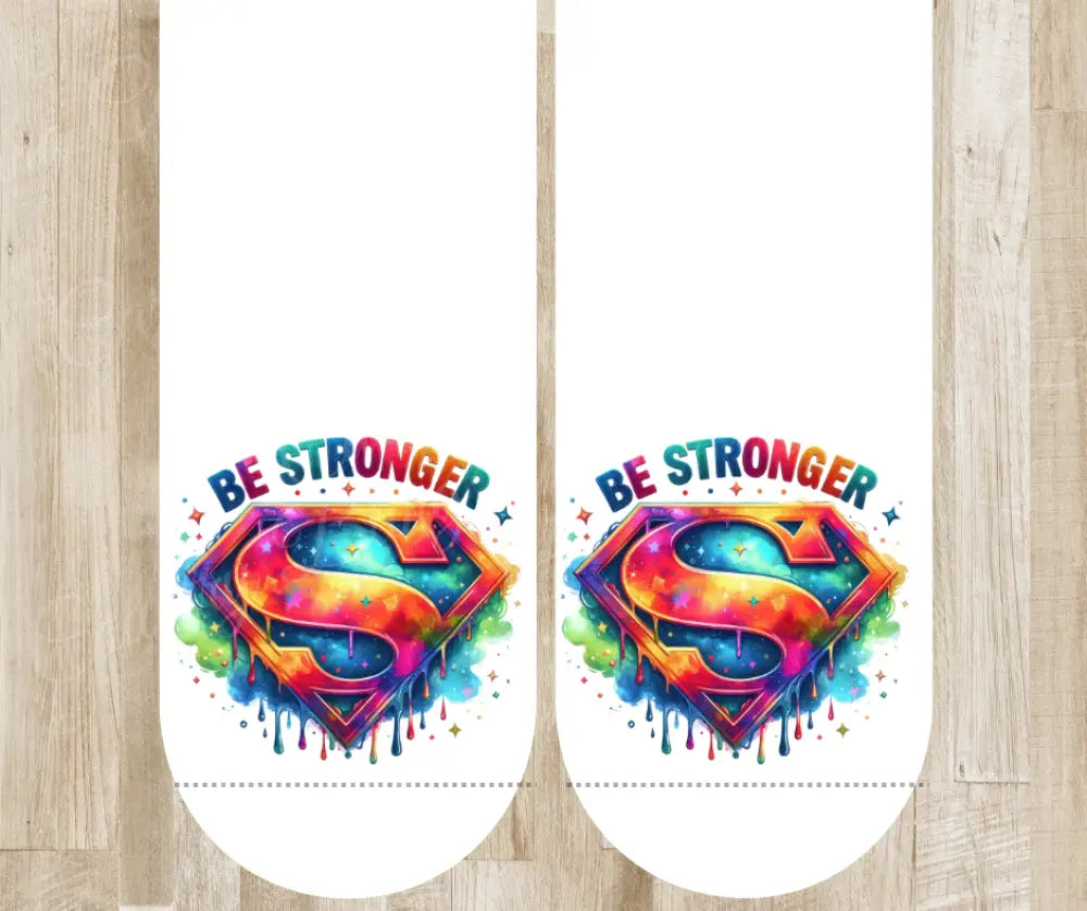 Be Stronger – White