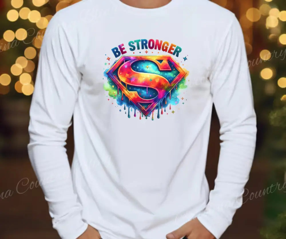 Be Stronger – White