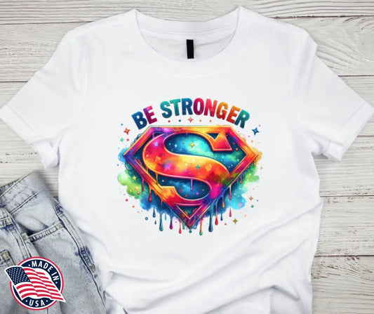 Be Stronger – White