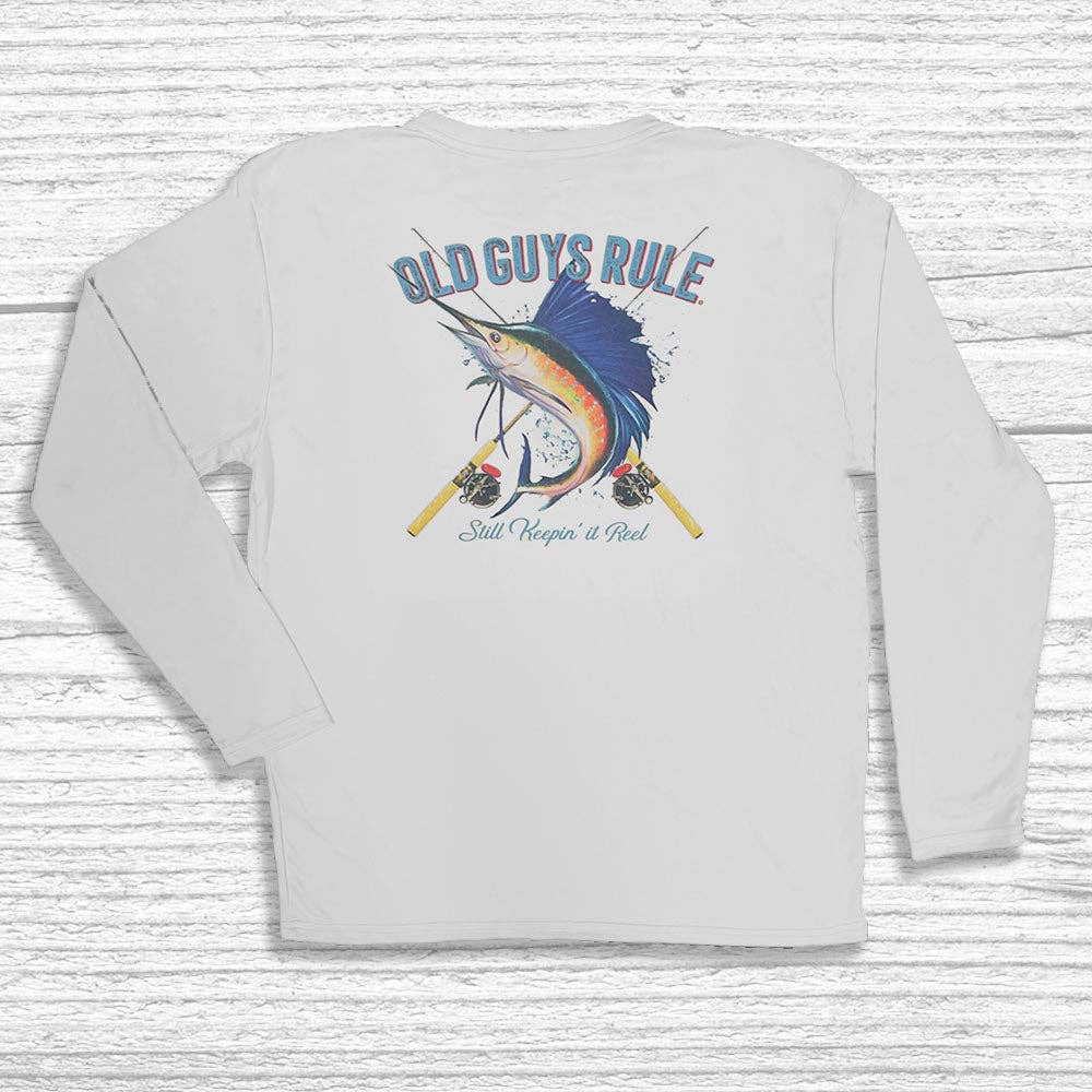 Keepin' It Reel - UPF 50+ Sun Shirt