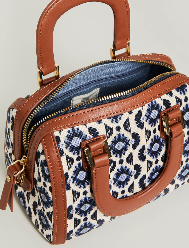 Mini Hollecker Satchel Marsh Boardwalk By Spartina 449
