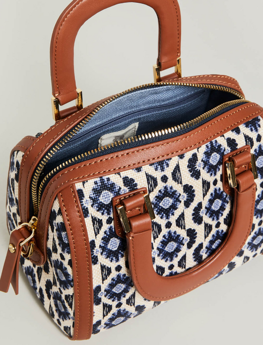 Mini Hollecker Satchel Marsh Boardwalk By Spartina 449
