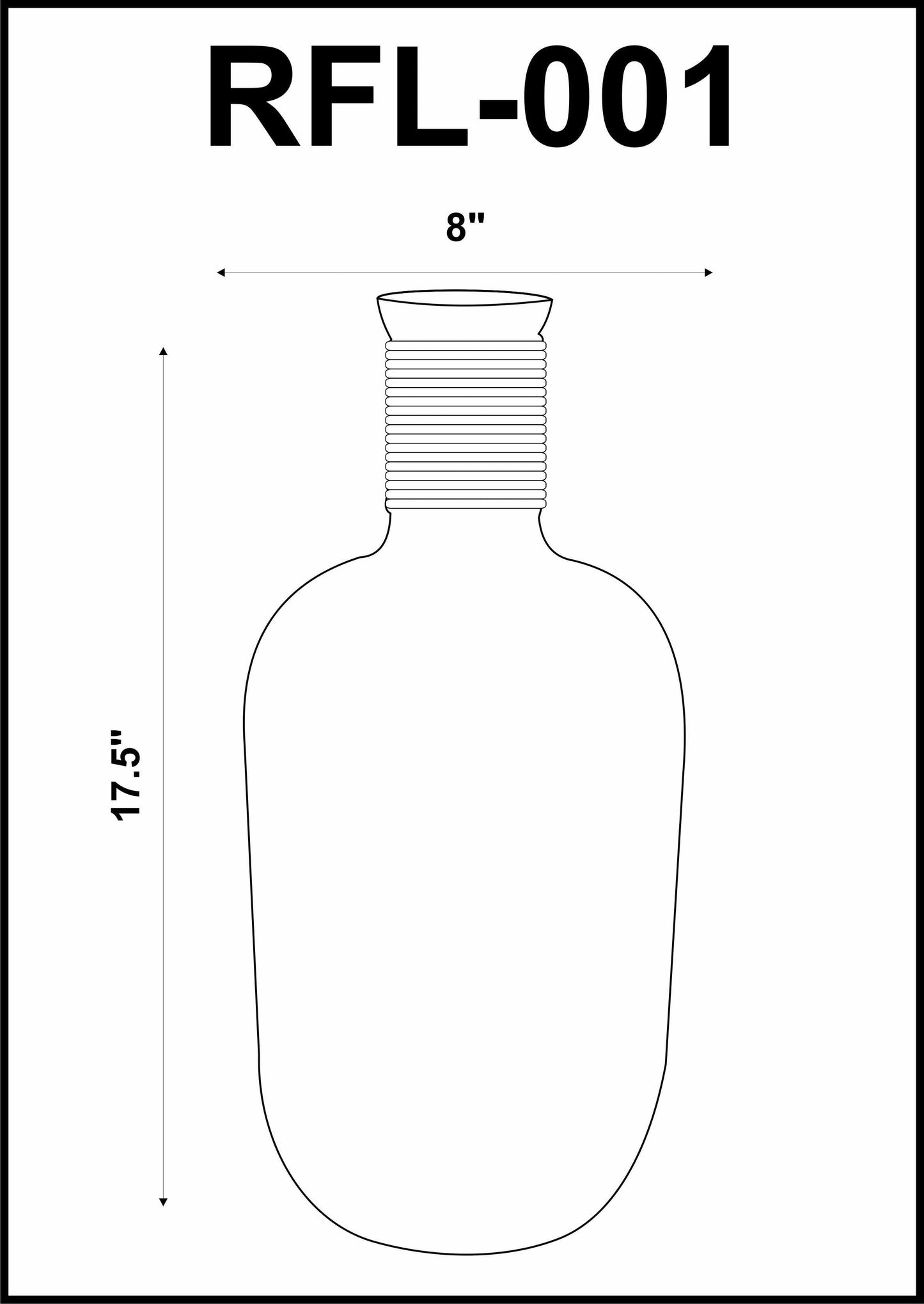 Bitadtun Metallic Splatter Glass Vase