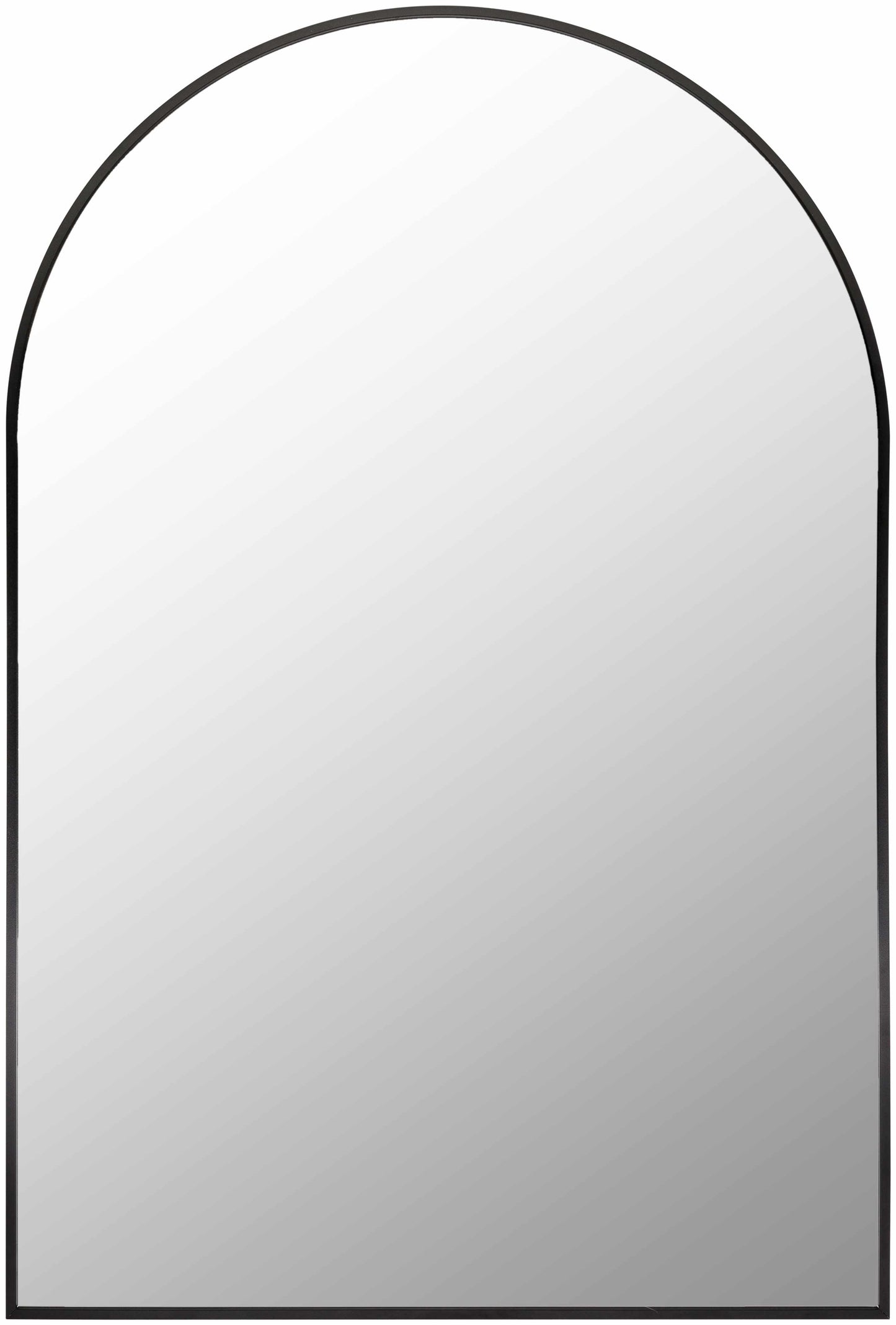 Brembilla Black Frame Mirror