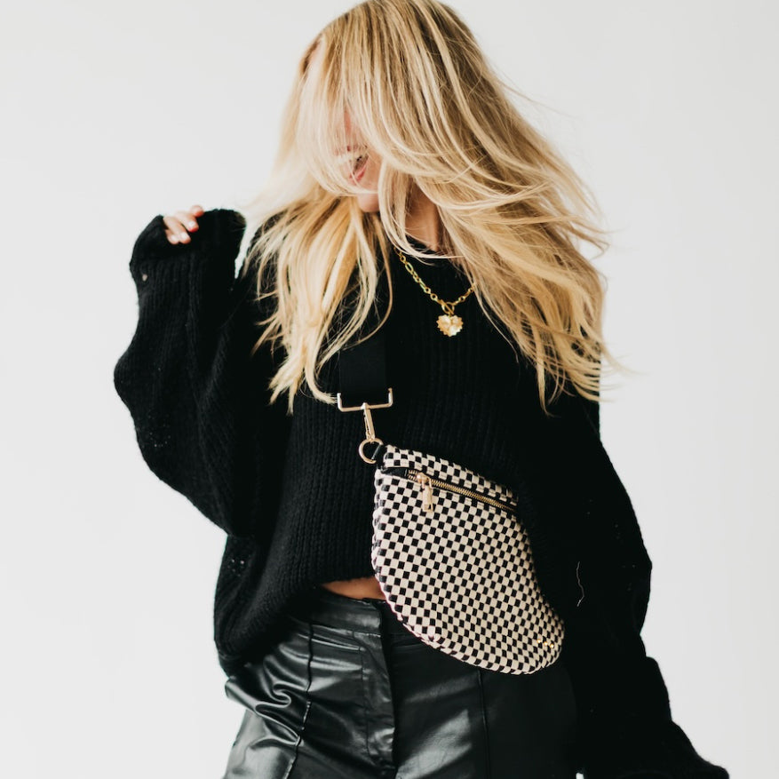 Westlyn Woven Bum Bag - TOP SELLER