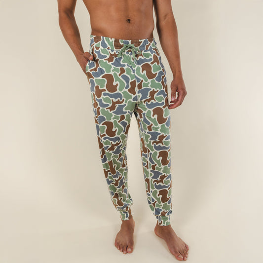 The Blender | Grey Duck Camo SleepDeep™ Men’s Pajama Joggers